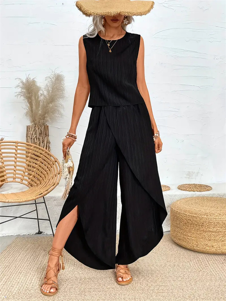 Shirts - Fashionable Set Relaxed Oversized Comfortable Set