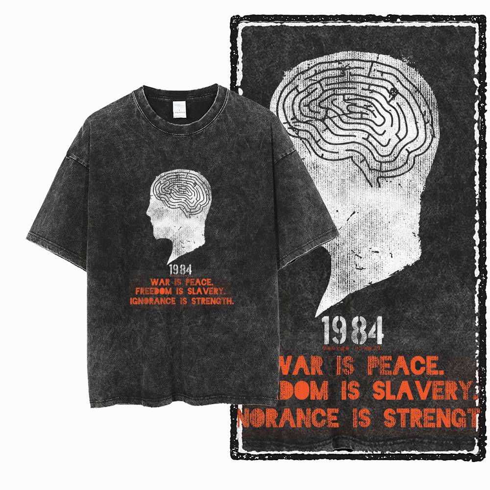 G02 Exclusive 100% Cotton Big  - đánh giá và giá Acid Wash Vintage Graphic T Shirt