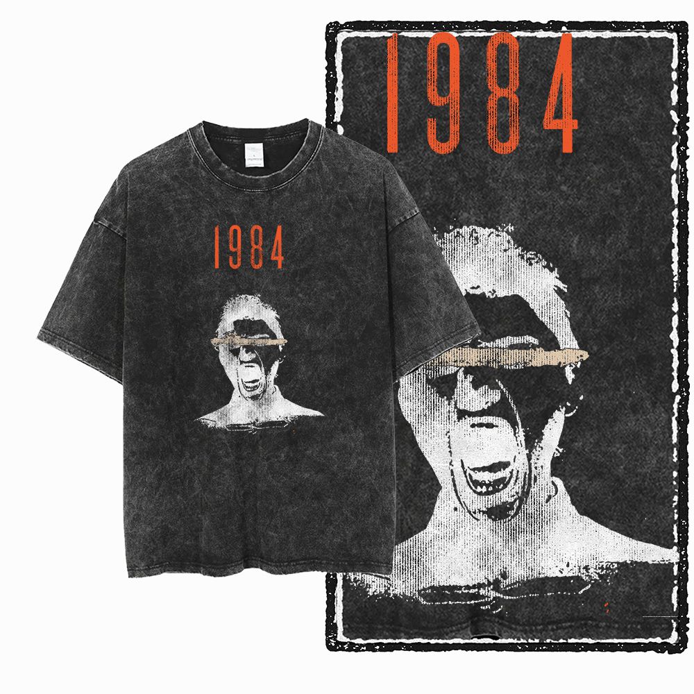 G02 Exclusive 100% Cotton Big  - đánh giá và giá Acid Wash Vintage Graphic T Shirt