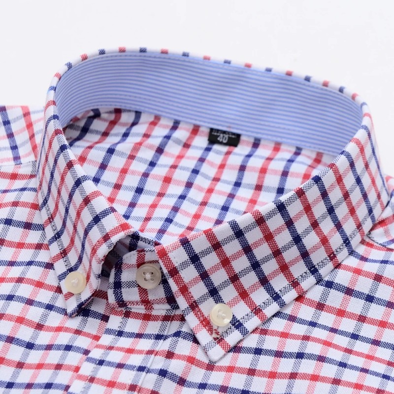 Mùa Hè 100% Cotton Oxford Áo S - đánh giá và giá Oxford Cotton Casual Shirt Business