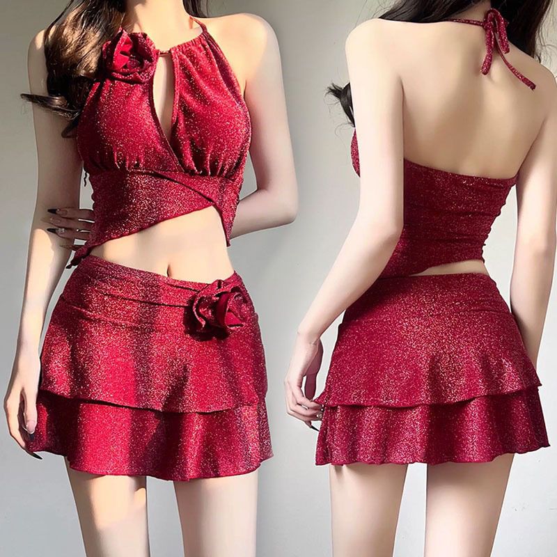 New Arrival 2 Piece Bikini Set - đánh giá và giá Suits