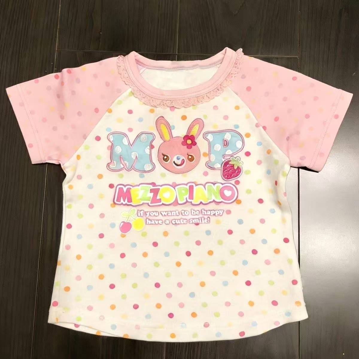 Y2K Cute Printed T Shirt Crop  - đánh giá và giá Shirts