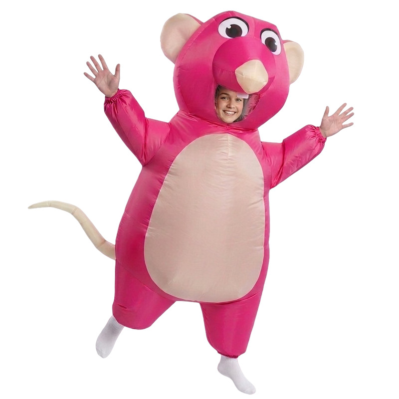 Cartoon Mouse Inflatable Costu - đánh giá và giá Suits