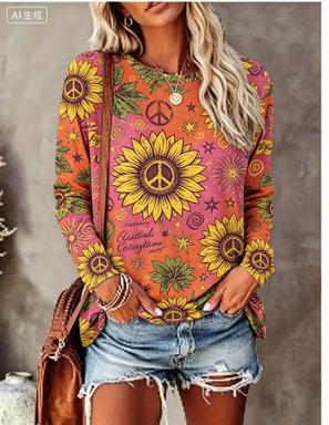 Women Long Sleeve T‑Shirt Hipp - đánh giá và giá T-Shirts