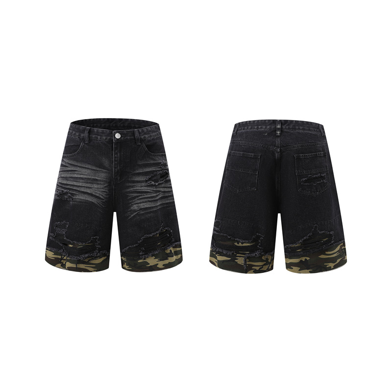 Men's Distressed Ripped Denim  - đánh giá và giá Jeans