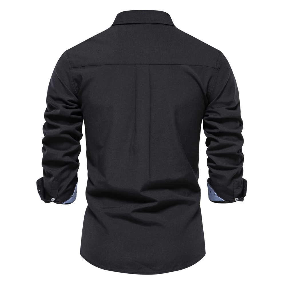 AIOPESON 2023 New Autumn Cotto - đánh giá và giá Oxford Cotton Casual Shirt Business