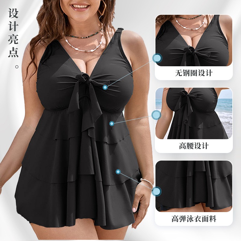 Woman Tankini Swimsuit Sleevel - đánh giá và giá Suits