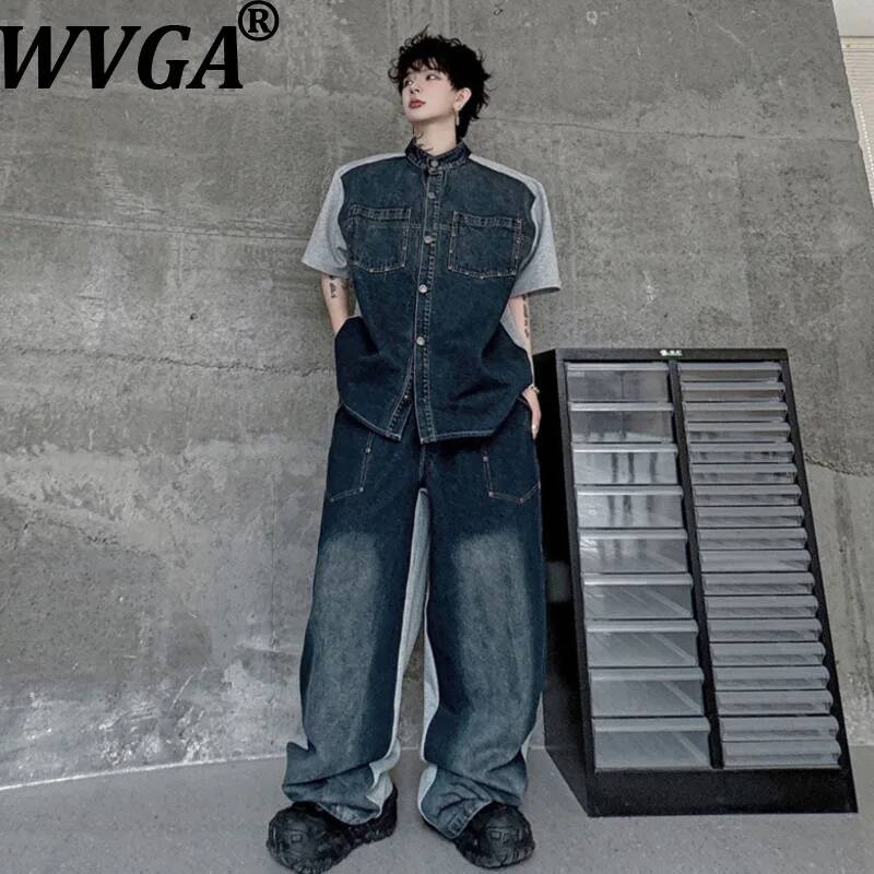 WVGA 2026 Summer New Men's Sta - đánh giá và giá Jeans