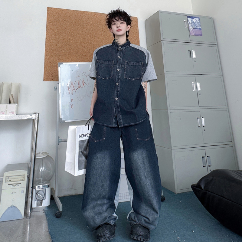 WVGA 2026 Summer New Men's Sta - đánh giá và giá Jeans