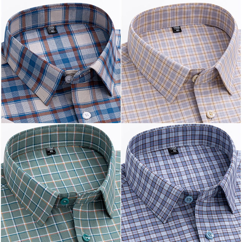 New 11XL 10XL Extra large men' - đánh giá và giá Oxford Cotton Casual Shirt Business