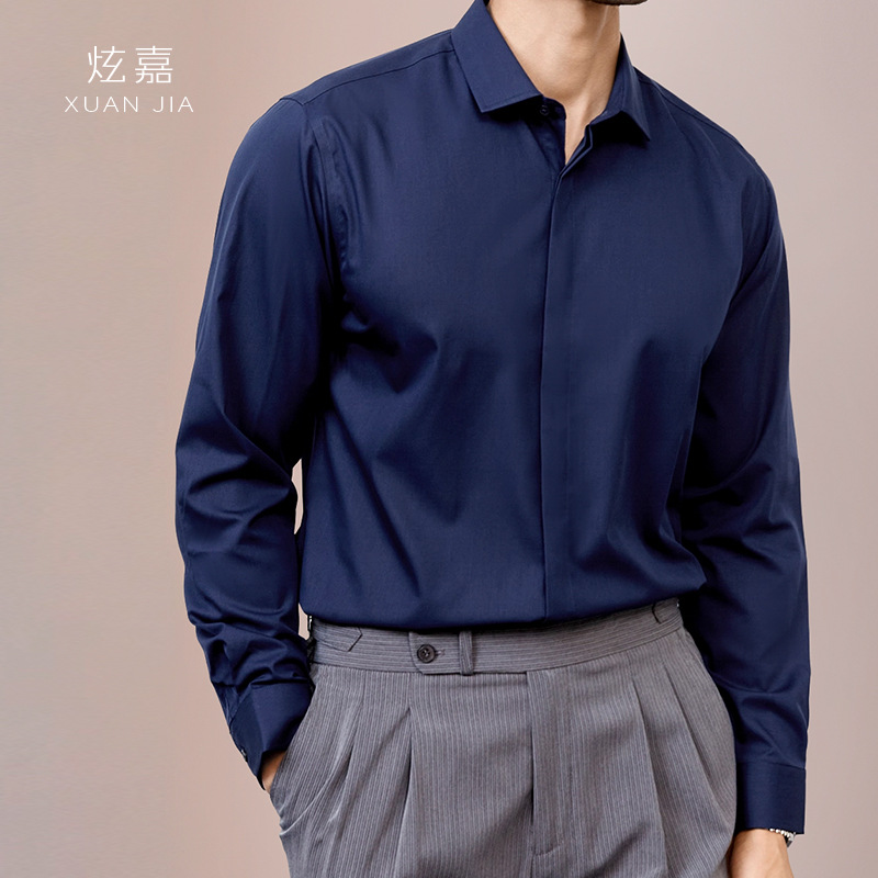 Men's Silk Shirt 2026 Spring a - đánh giá và giá Mens Satin Silk Dress Shirt
