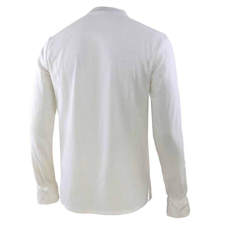 Men's Renaissance Shirt Pirate - đánh giá và giá Mens Linen Shirt Long Sleeve